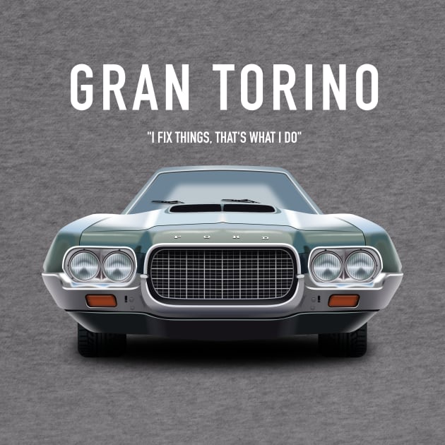 Gran Torino - Alternative Movie Poster by MoviePosterBoy